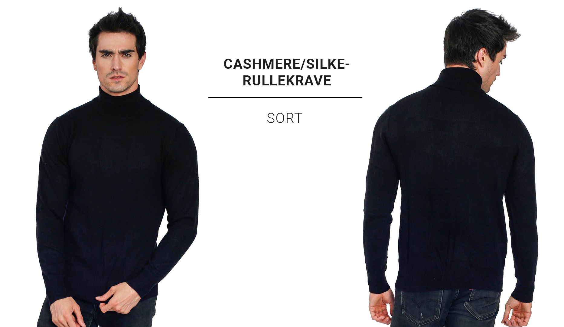 Cashmere-trøjer til mænd