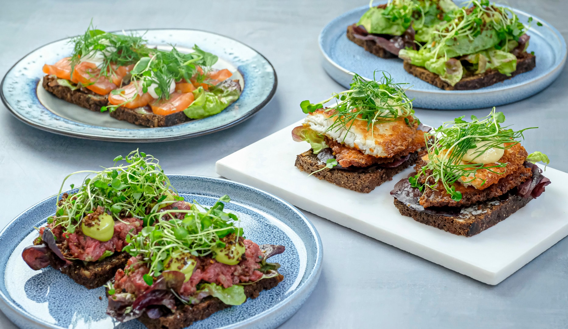 NYHED: Big Sister Gourmetsmørrebrød