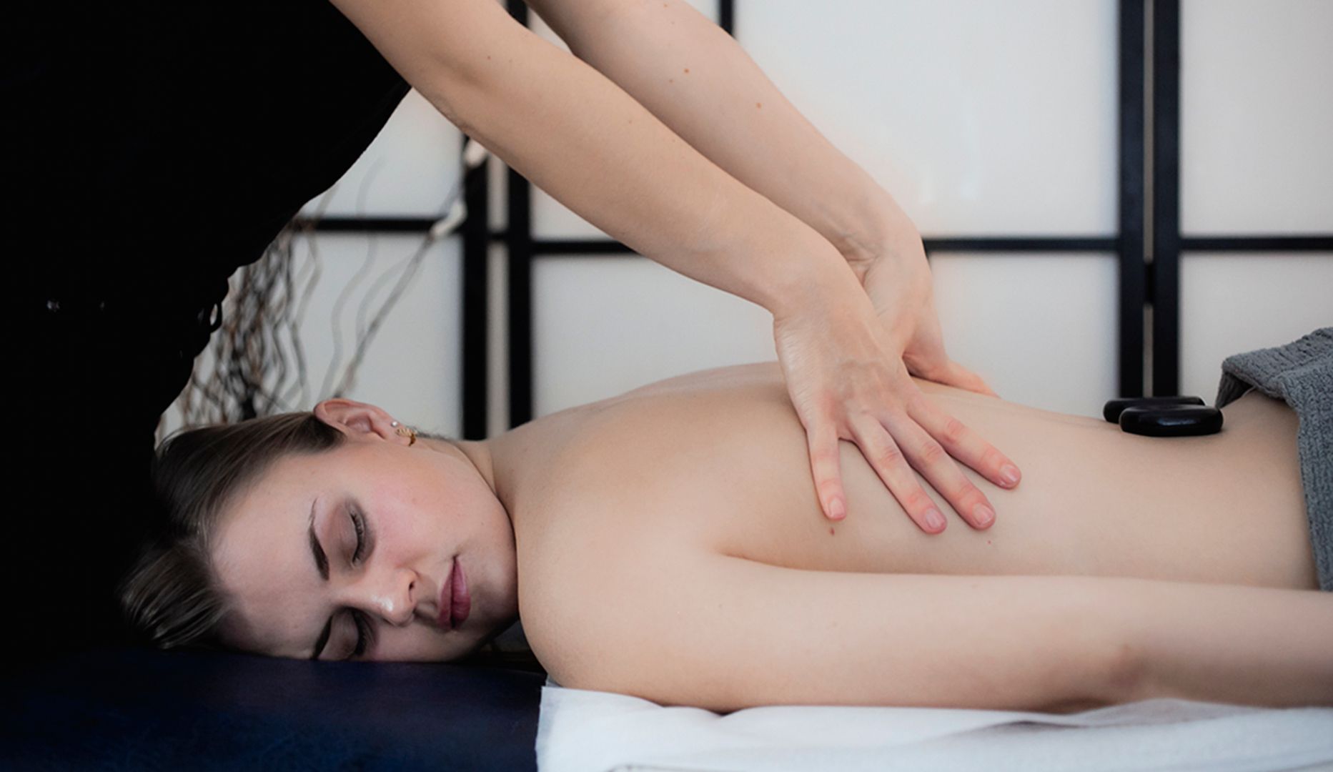 Valgfri massage hos NyLiv