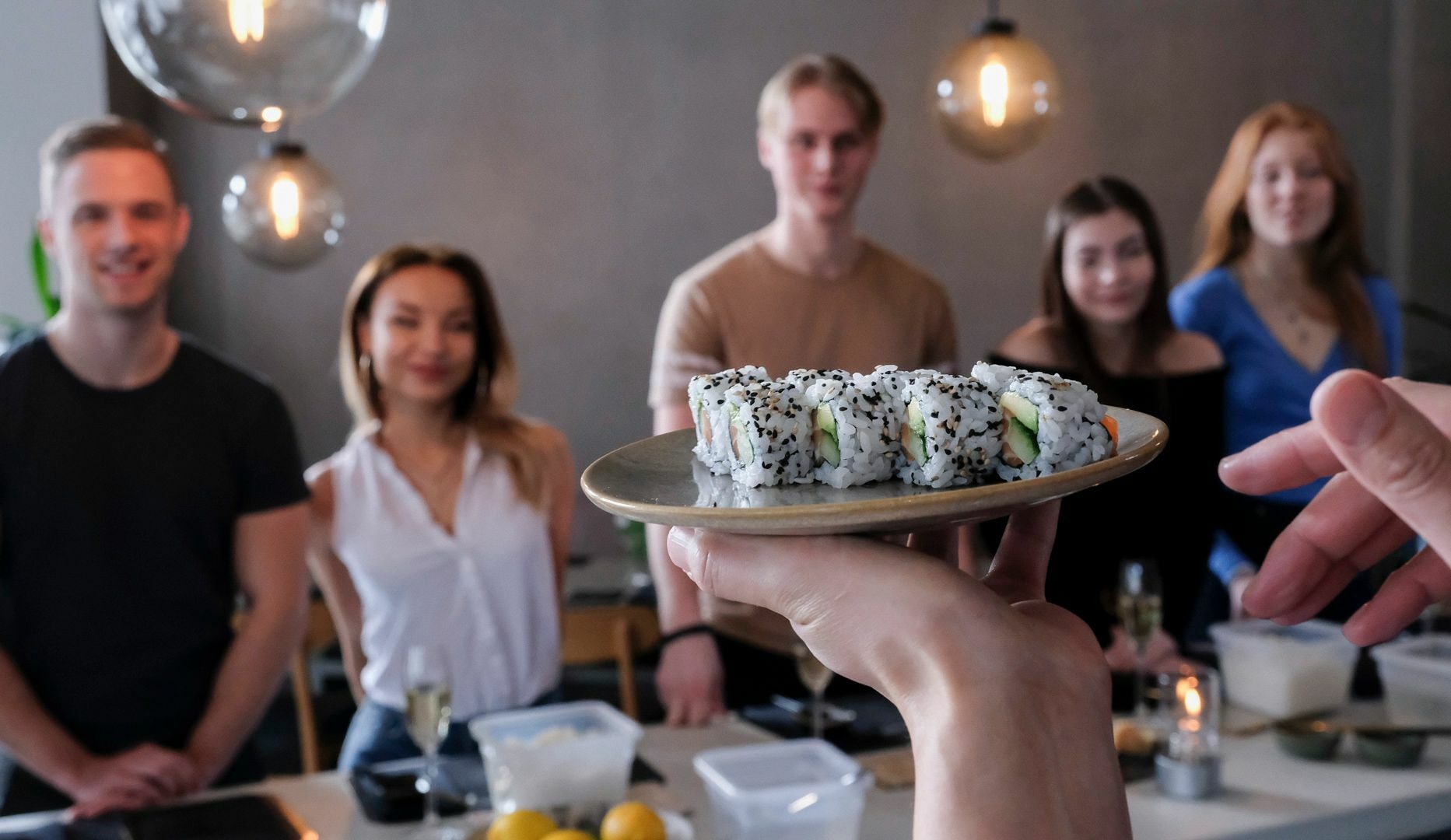 Lav sushi i verdenskendt sushikøkken