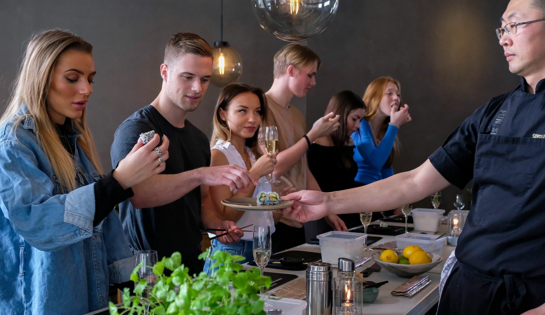 Lav sushi i verdenskendt sushikøkken
