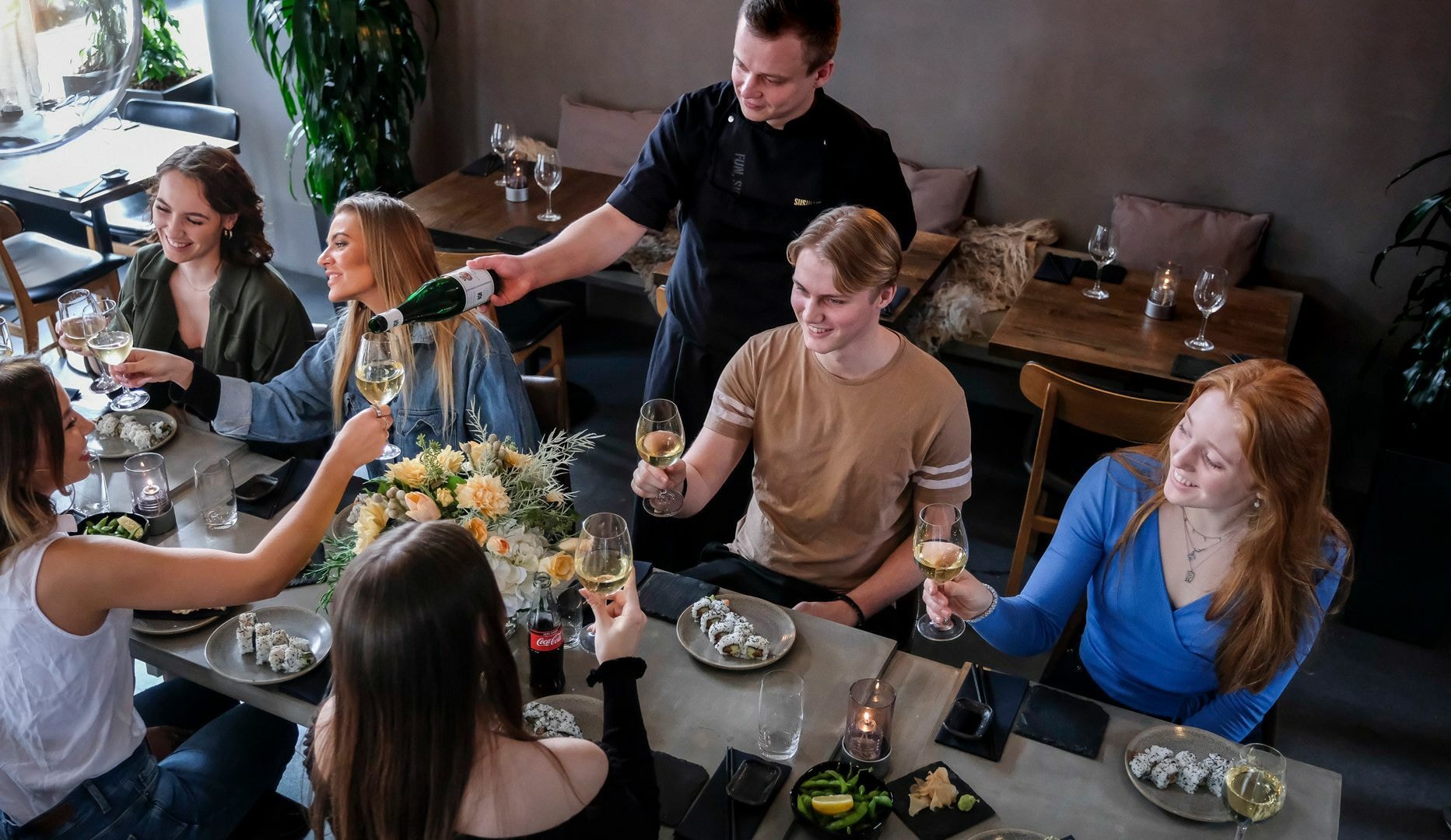 Lav sushi i verdenskendt sushikøkken
