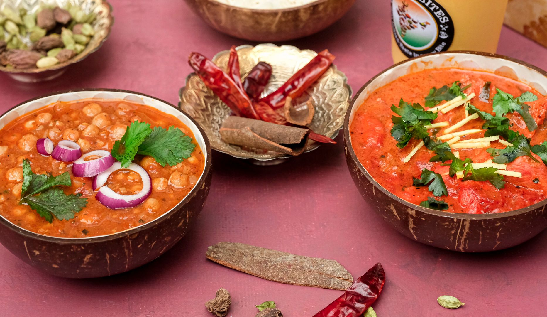 NYHED: Frit valg hos Indian Bites