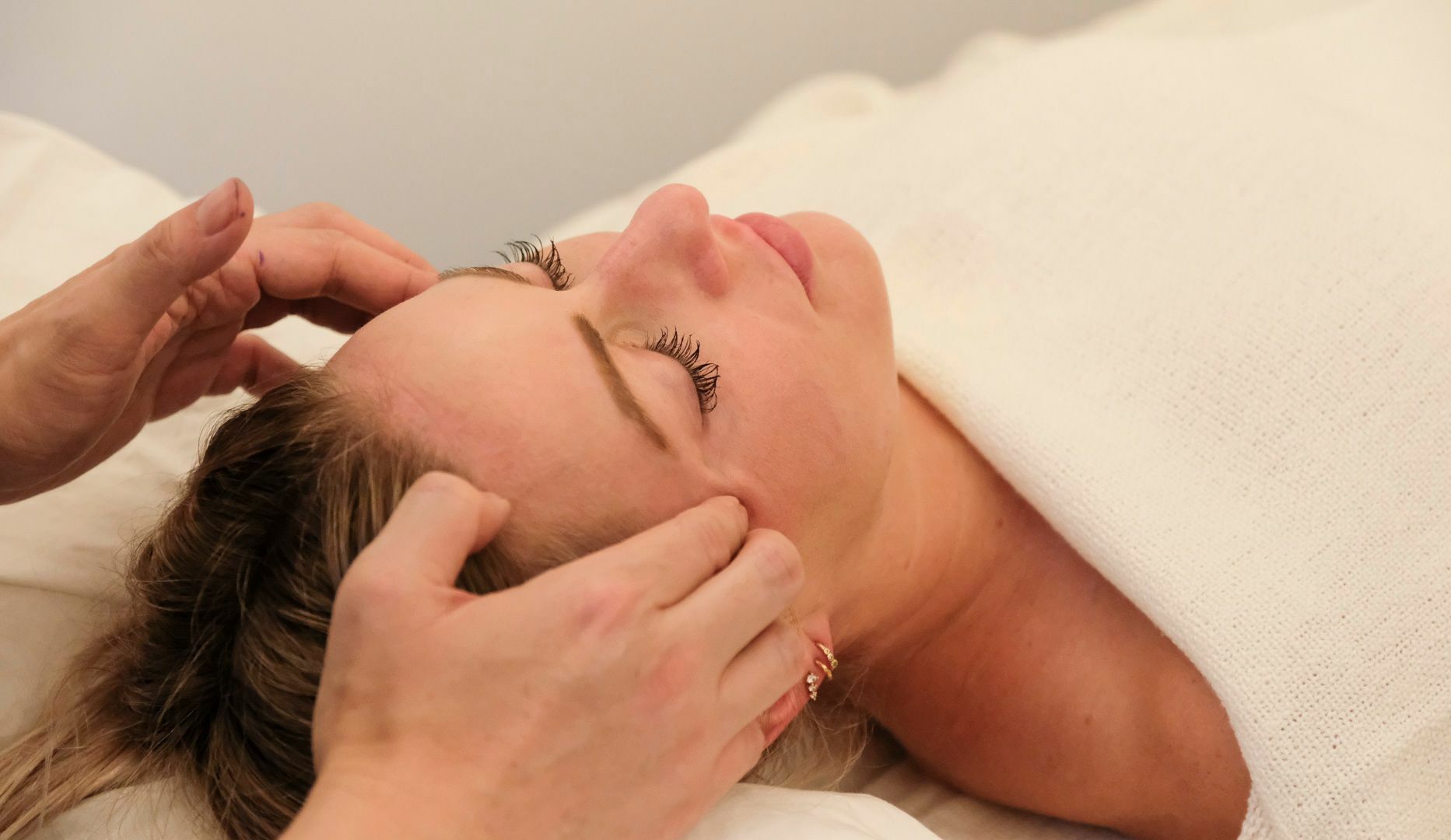 Massage, zoneterapi el. akupunktur
