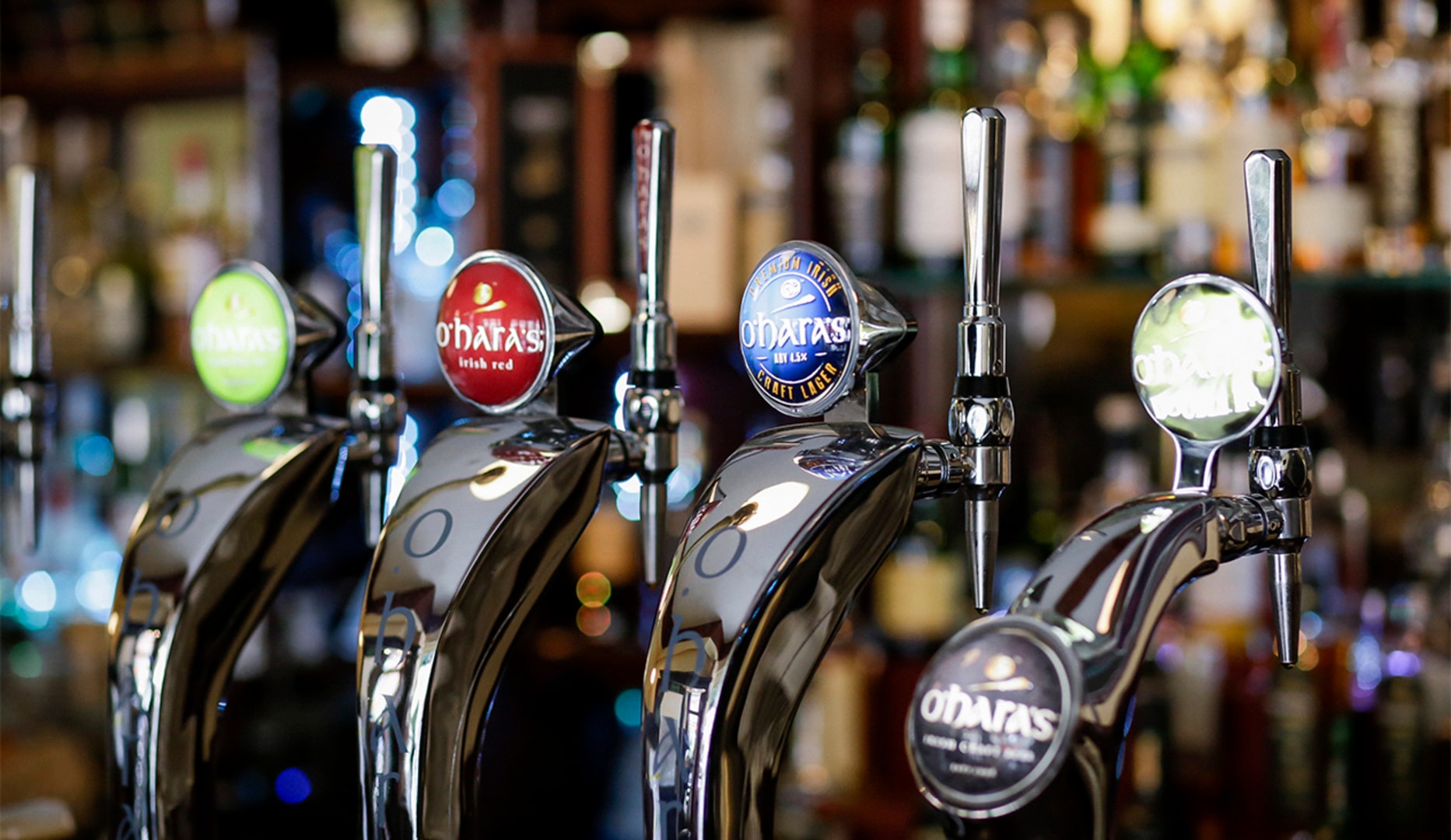 Ølsmagning på The Shamrock Inn