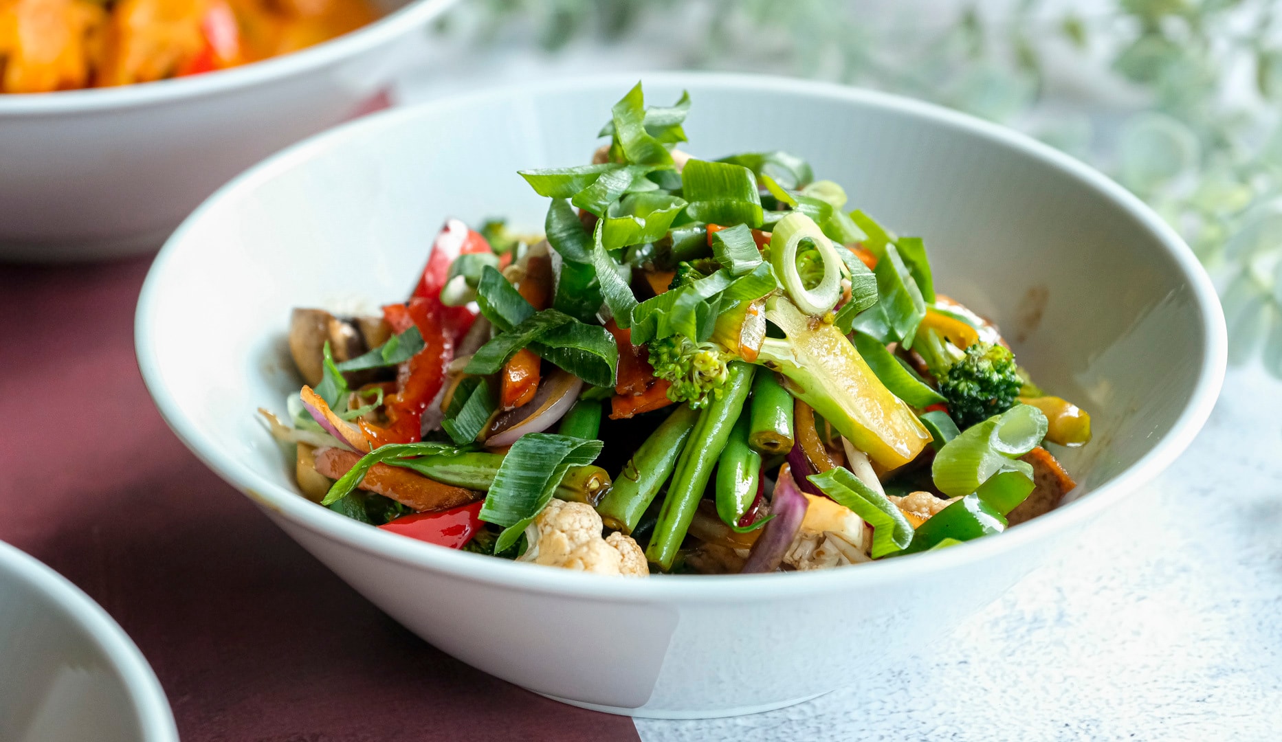 Hjemmelavet Thai catering