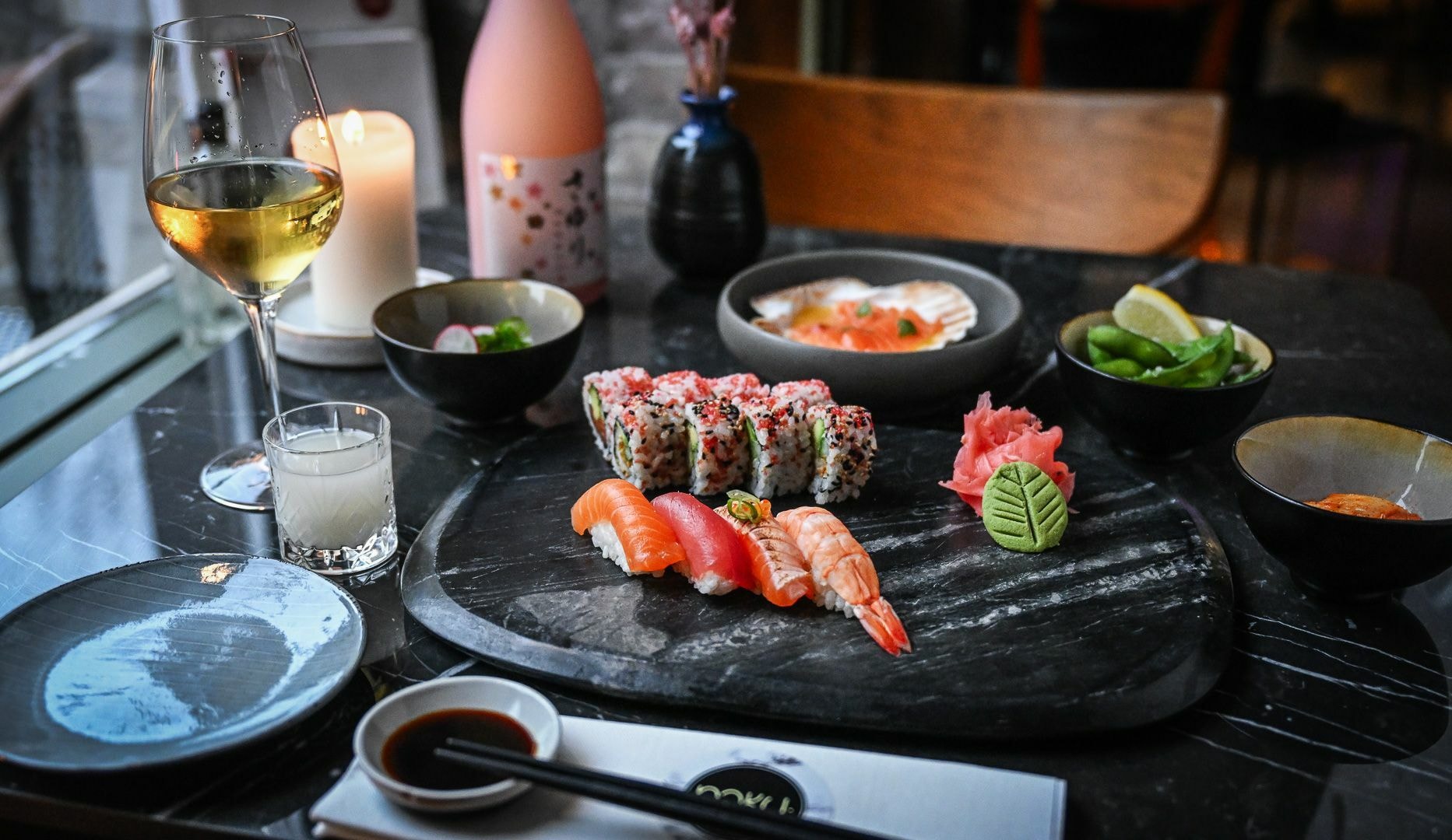 Noku Sushi på Frb