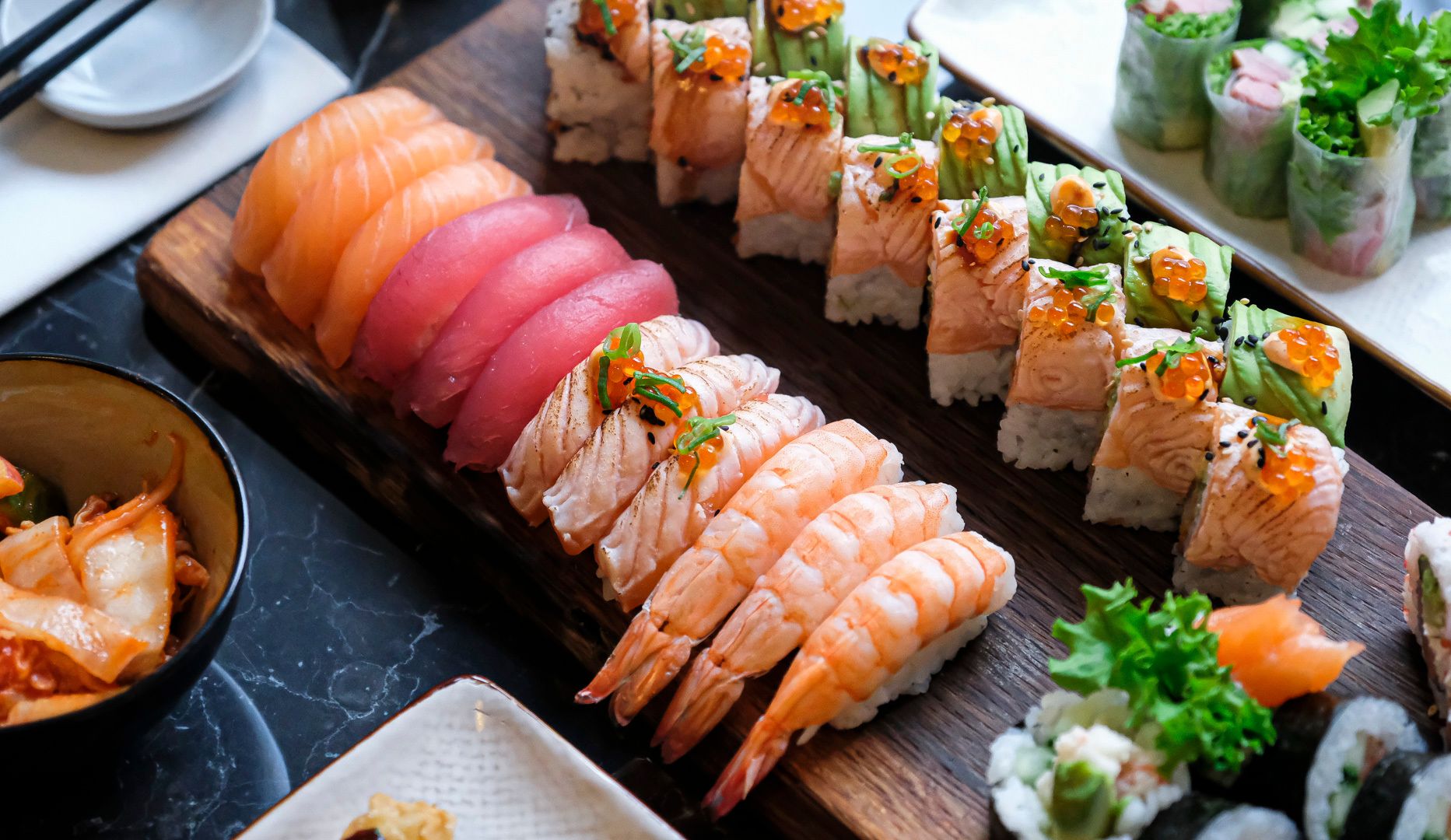Noku Sushi på Frb