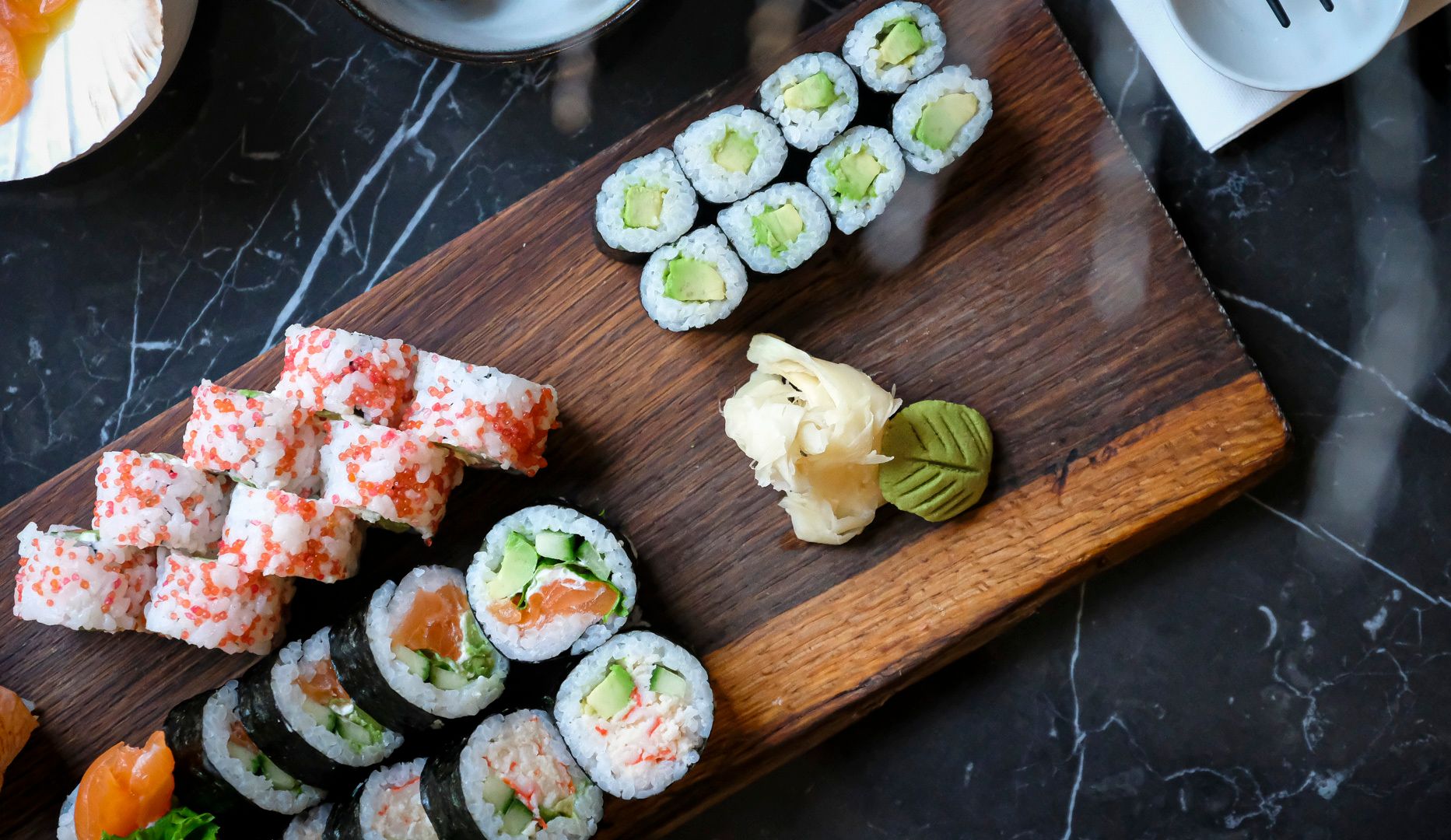 Noku Sushi på Frb