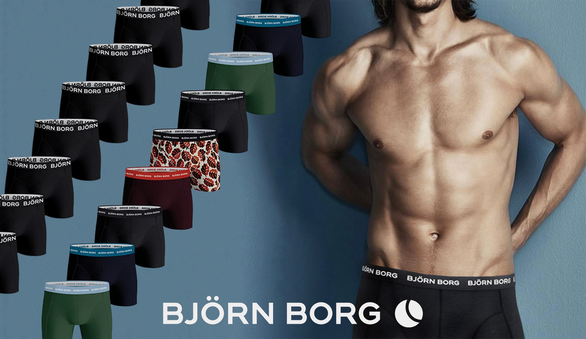9 par boksershorts 