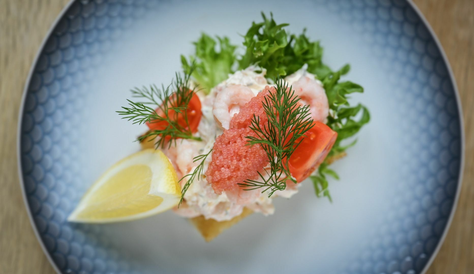  Kroens 3-retters favoritmenu 