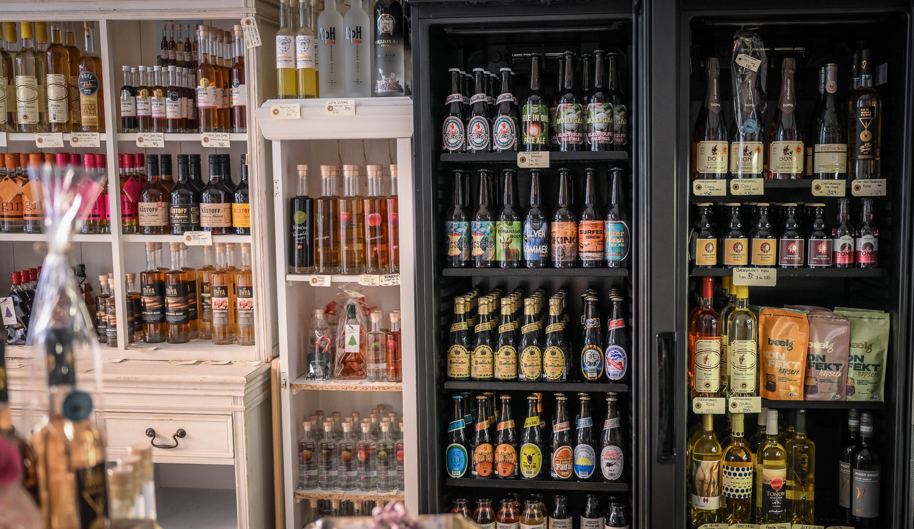 Frit valg hos specialbutik på Vesterbro
