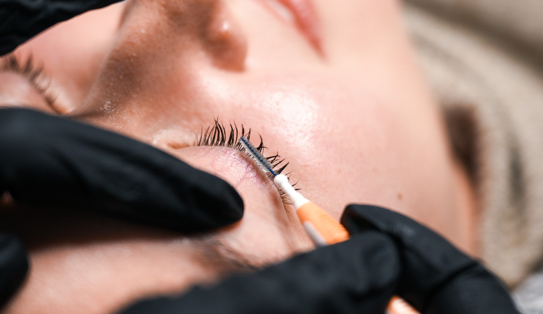 NYHED: Lash Lift + Brow Lamination