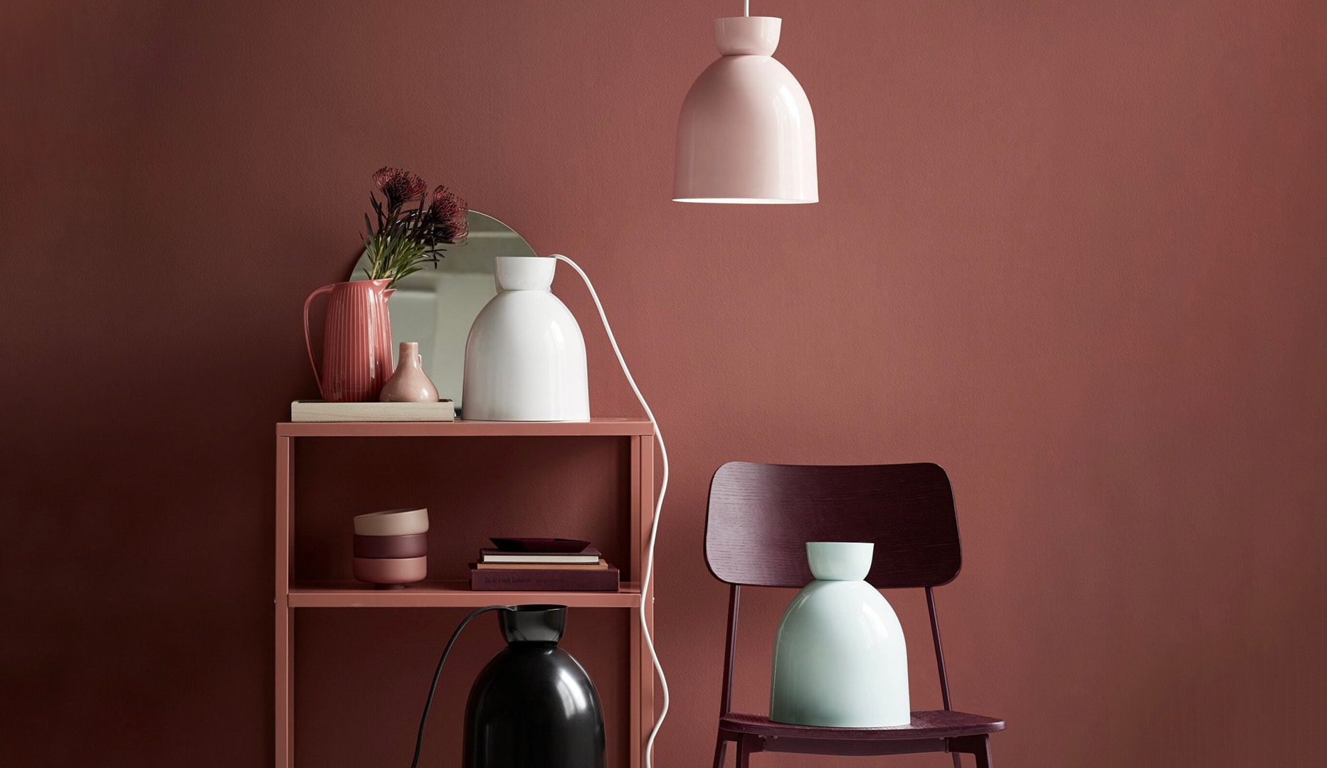 Designerlamper, 12 slags
