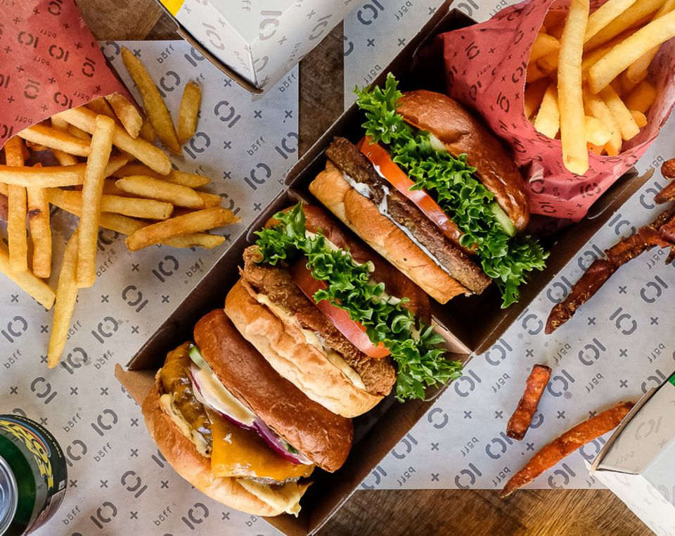Anmelderrost: Halv pris på byens nok bedste burger - 6 restauranter og mulighed for levering!