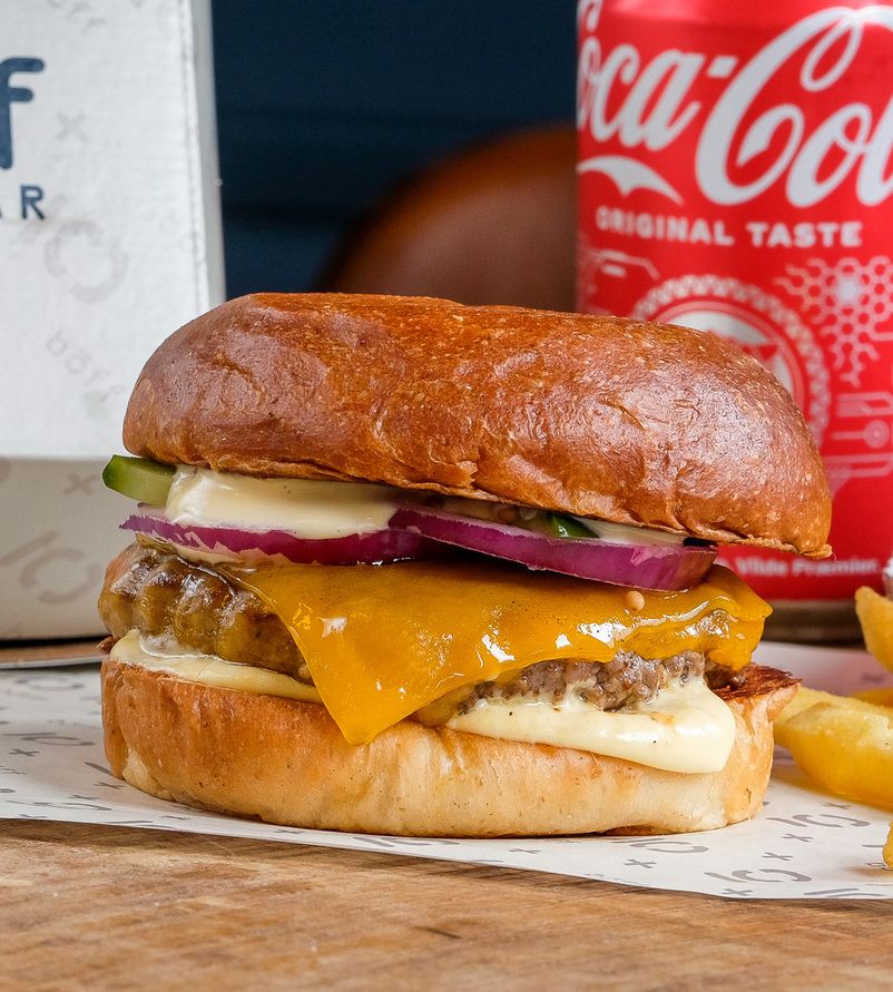 Anmelderrost: Halv pris på byens nok bedste burger - 6 restauranter og mulighed for levering!