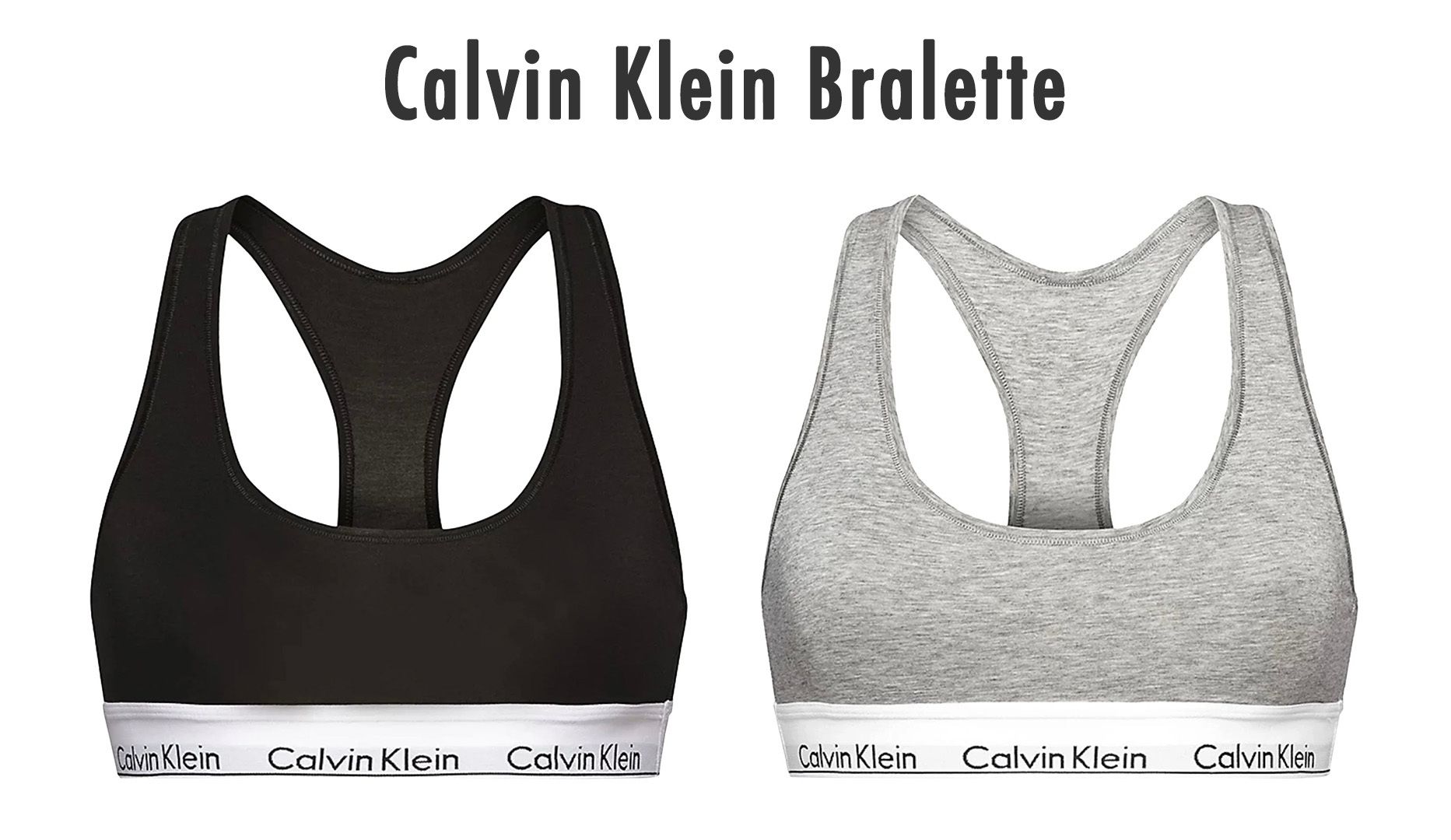 2 BH'er Calvin Klein | Tilbud på oplevelser i København, Aarhus, Aalborg og Odense!