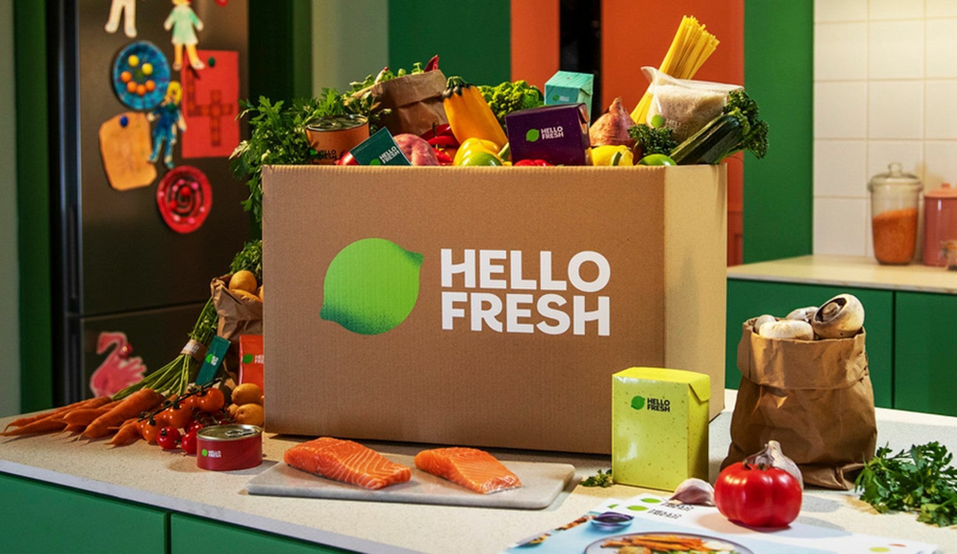 Måltidskasser fra HelloFresh