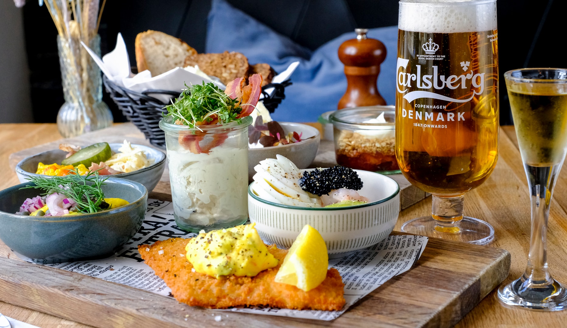 NYHED: Frokostplatte m. 7 anretninger