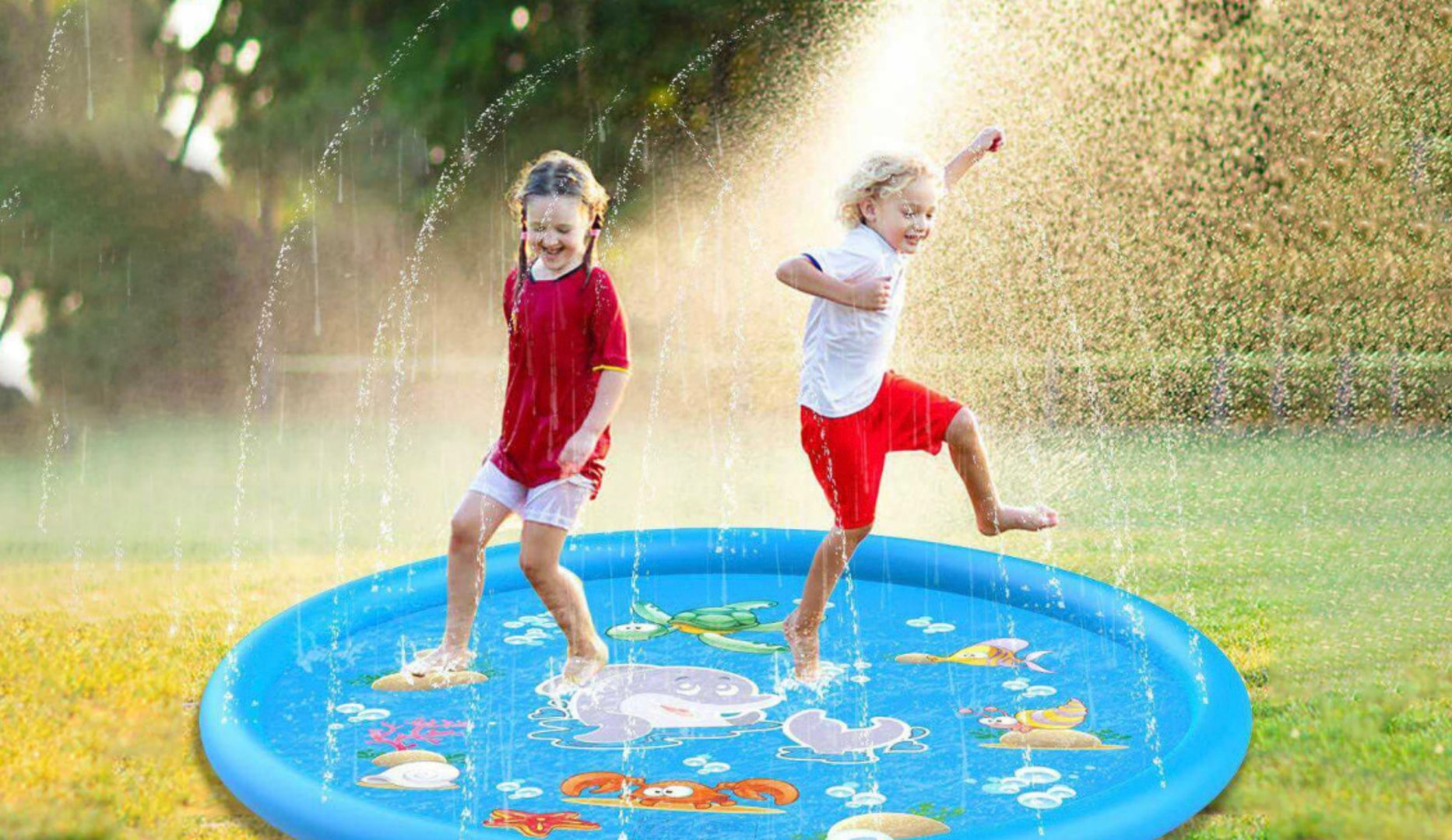 NYHED: Sprinkler-pool