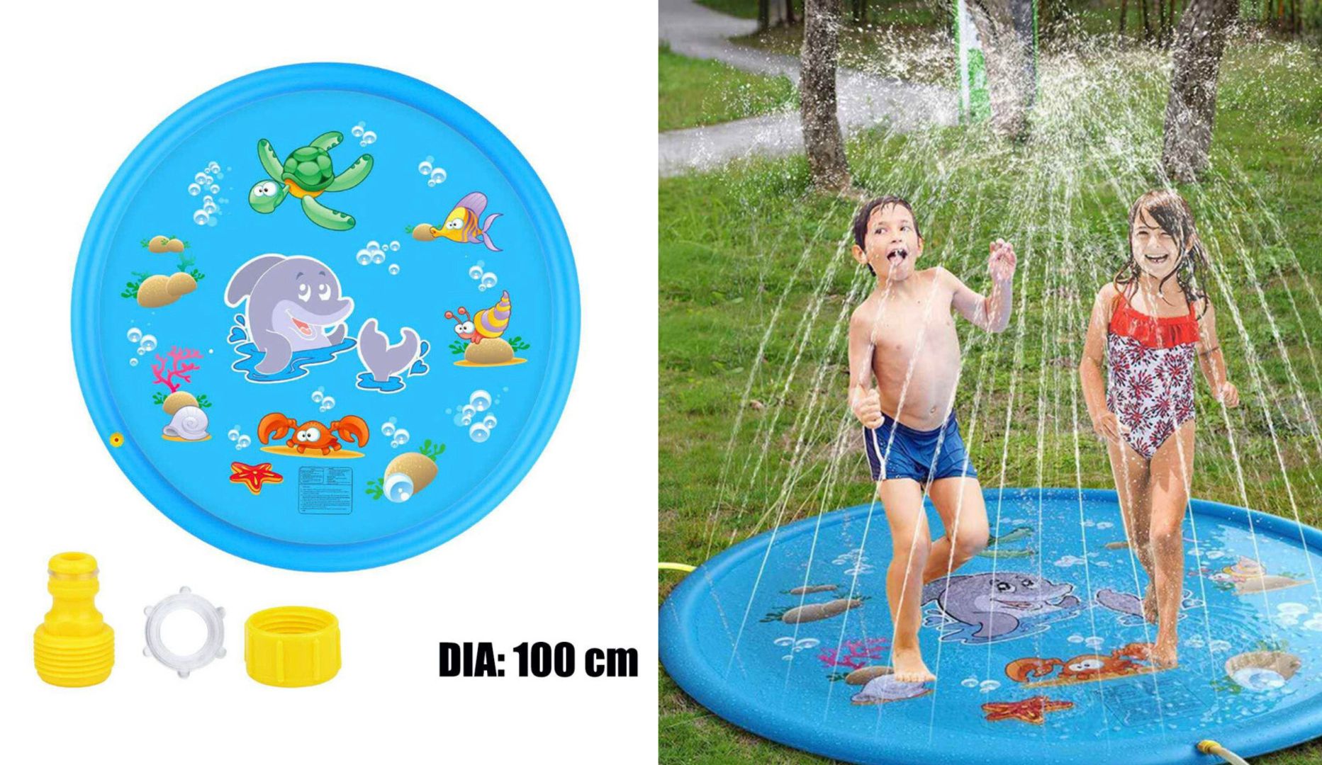 NYHED: Sprinkler-pool