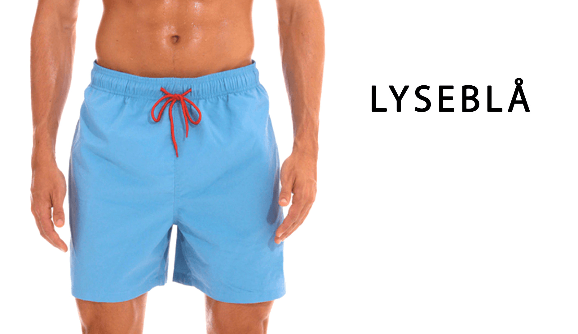 Badeshorts - 10 farver/prints