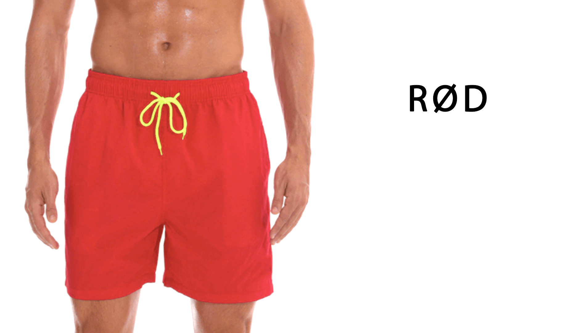 Badeshorts - 10 farver/prints