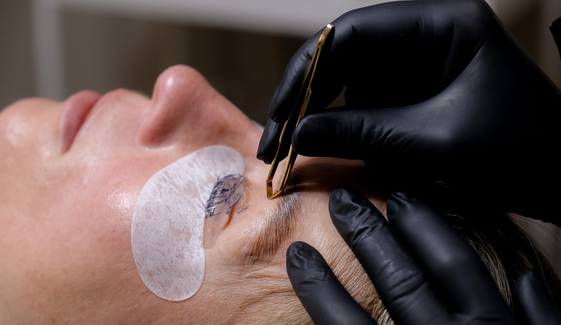 Keratin lash & brow lift 