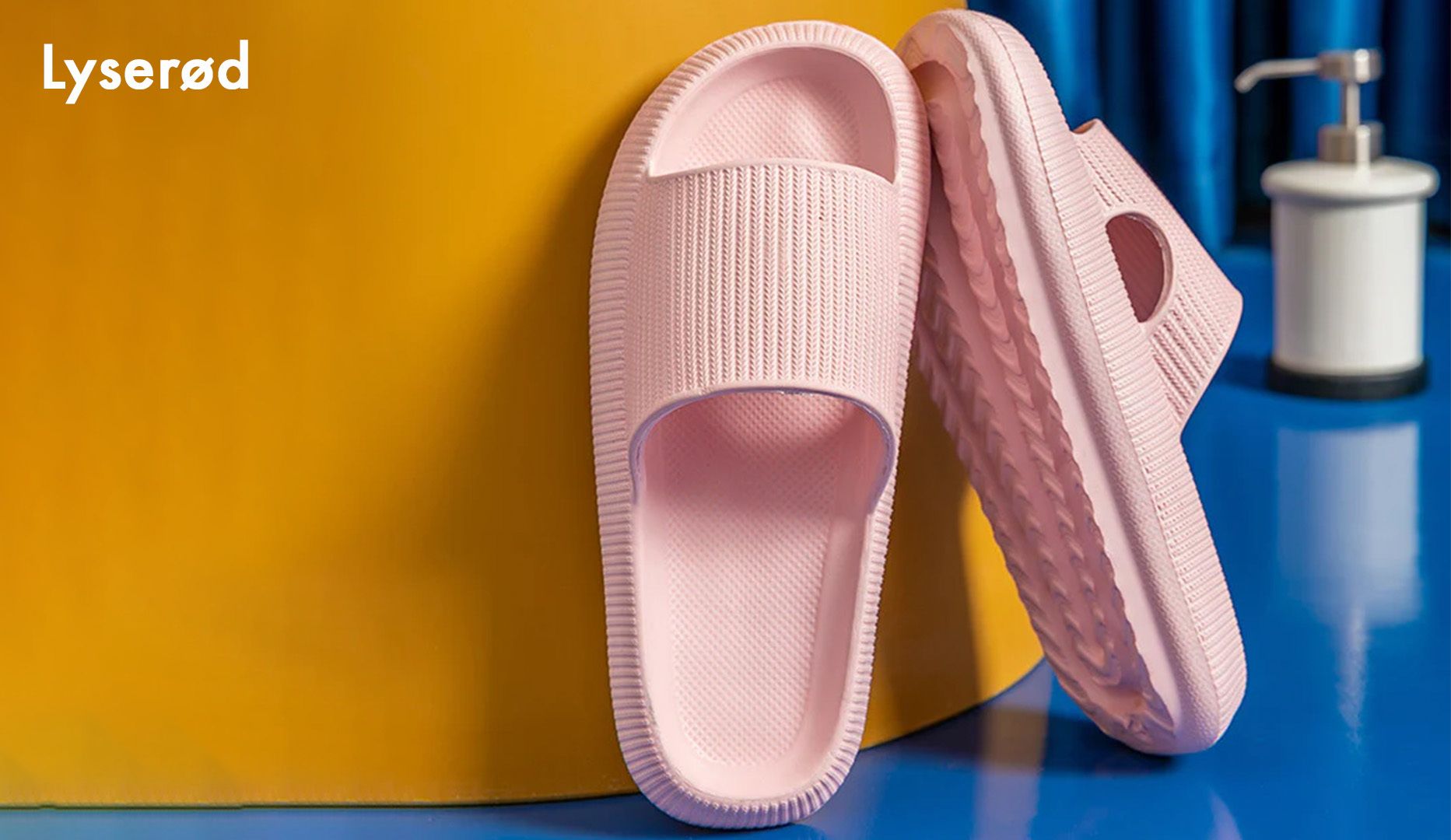 Trendy sommer slippers