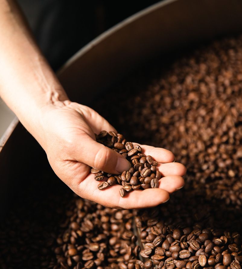 Frit valg: 4 poser kaffebønner (1 kg.) hos hypet københavnsk mikroristeri