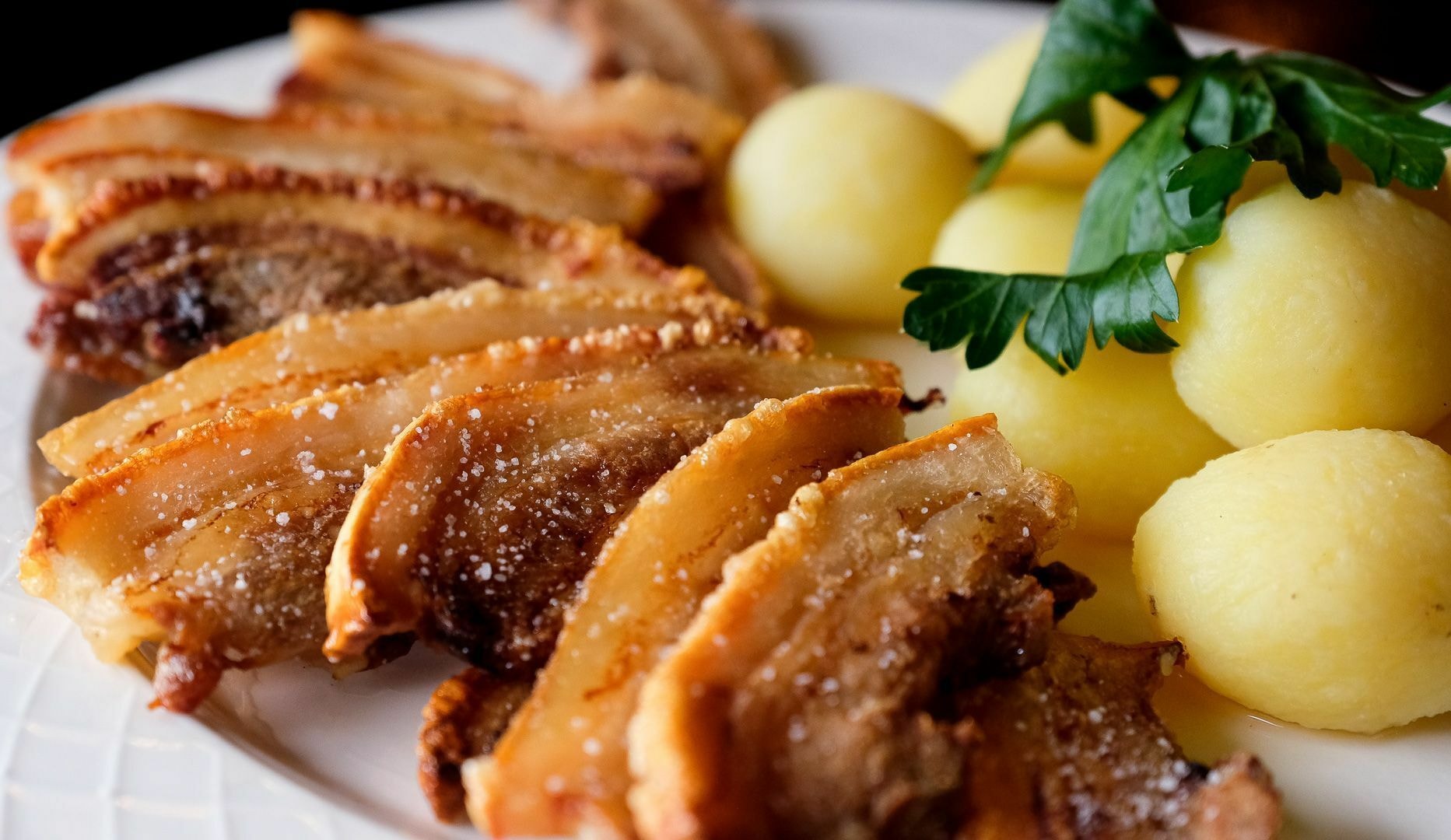 Eksklusiv sommerpris: Stegt flæsk ad libitum | Tilbud på oplevelser i