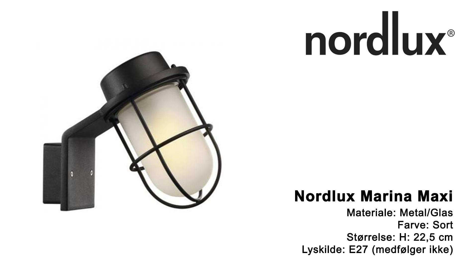 spejl melodisk Umulig Udendørs designerlamper fra Nordlux | Tilbud på oplevelser i København,  Aarhus, Aalborg og Odense!