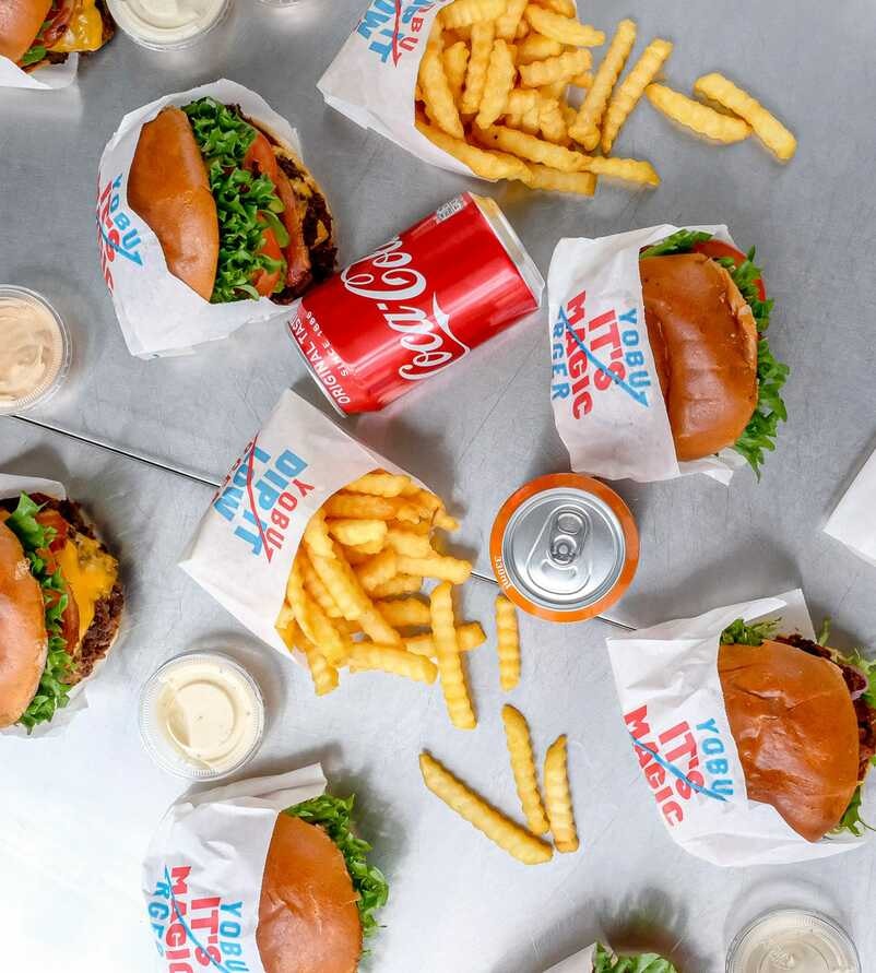 Spar 50 % på hele kortet hos migogkbh-anbefalet burger-joint - mulighed for levering!