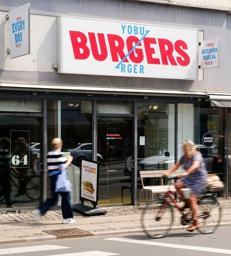 Spar 50 % på hele kortet hos migogkbh-anbefalet burger-joint - mulighed for levering!