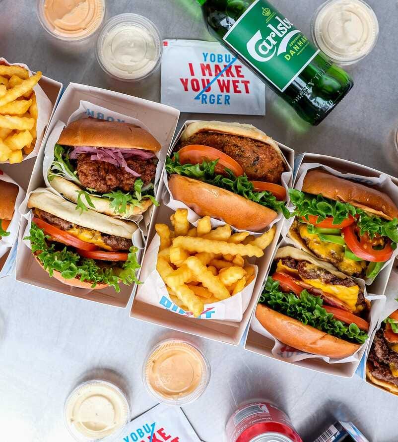 Spar 50 % på hele kortet hos migogkbh-anbefalet burger-joint - mulighed for levering!