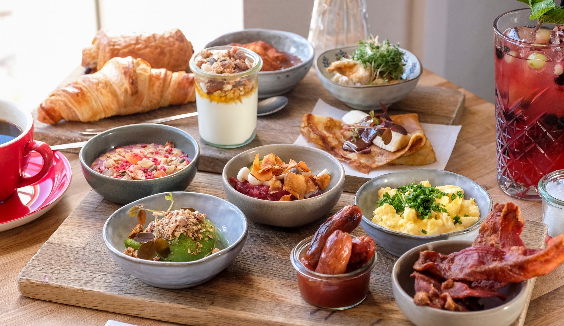 Byg-selv-brunch med slotsudsigt | Tilbud på oplevelser i København ...