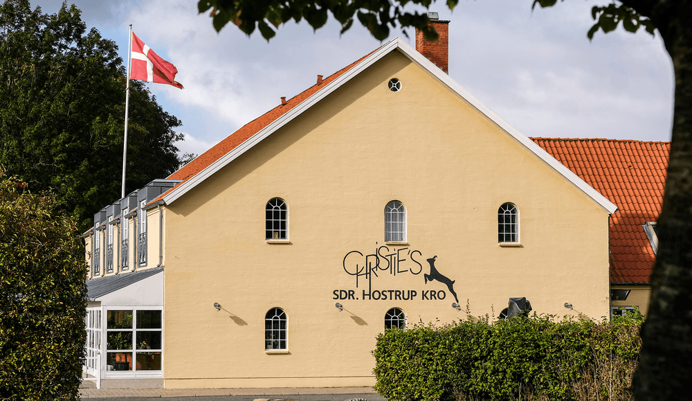Gourmetophold på Christie's Sdr. Hostrup Kro