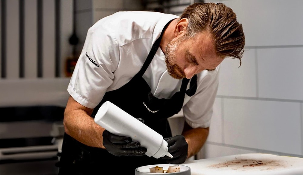 Gastronomi på Villa Brunnby