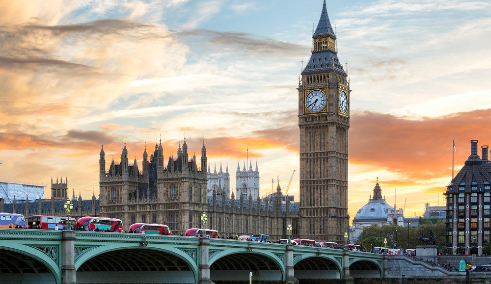 Oplev fantastiske London