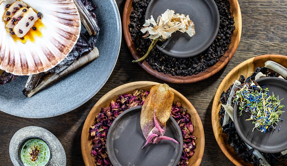 Gourmetophold på Fru Larsen Hotel