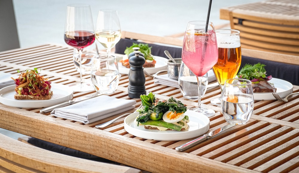 Halv pris på Smørrebrød hos Pier 3 - Danske Klassikere ved Kajen