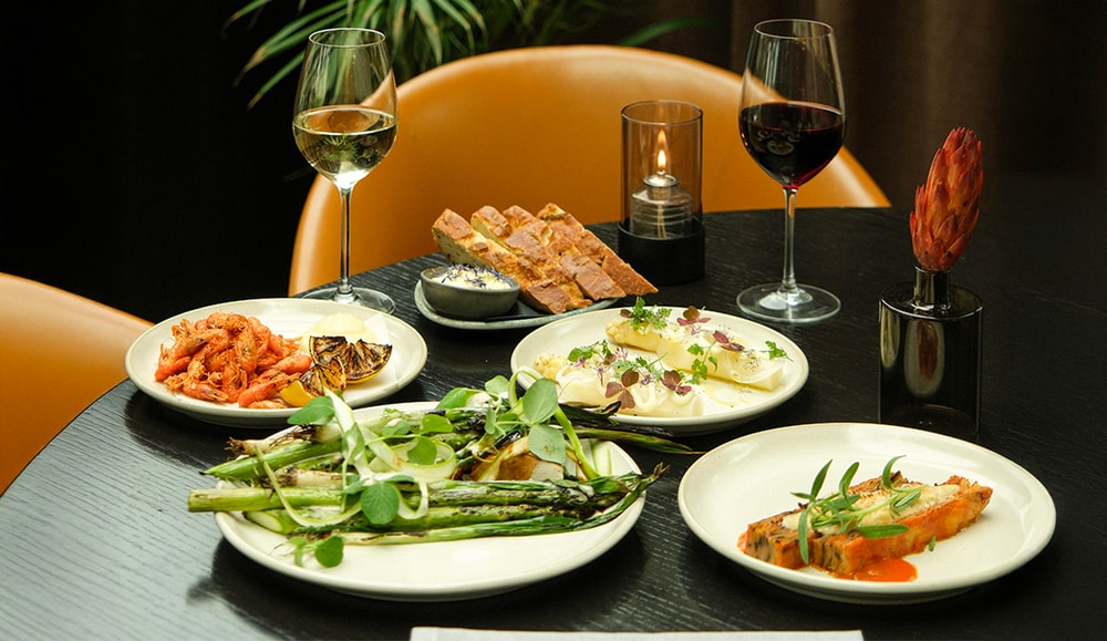 Ny menu: 5 Serveringer på MARTHA Brasserie | Luksus på Hotel Bella Sky 