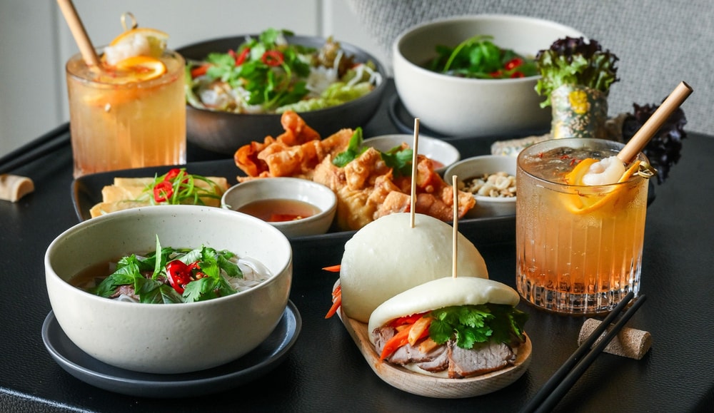 6-Retters på Sàigòner Bistro - Vietnamesisk Velsmag i Hyggelige Omgivelser