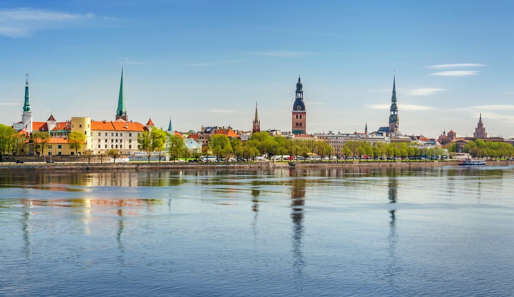 Bo Centralt i Riga til Særpris