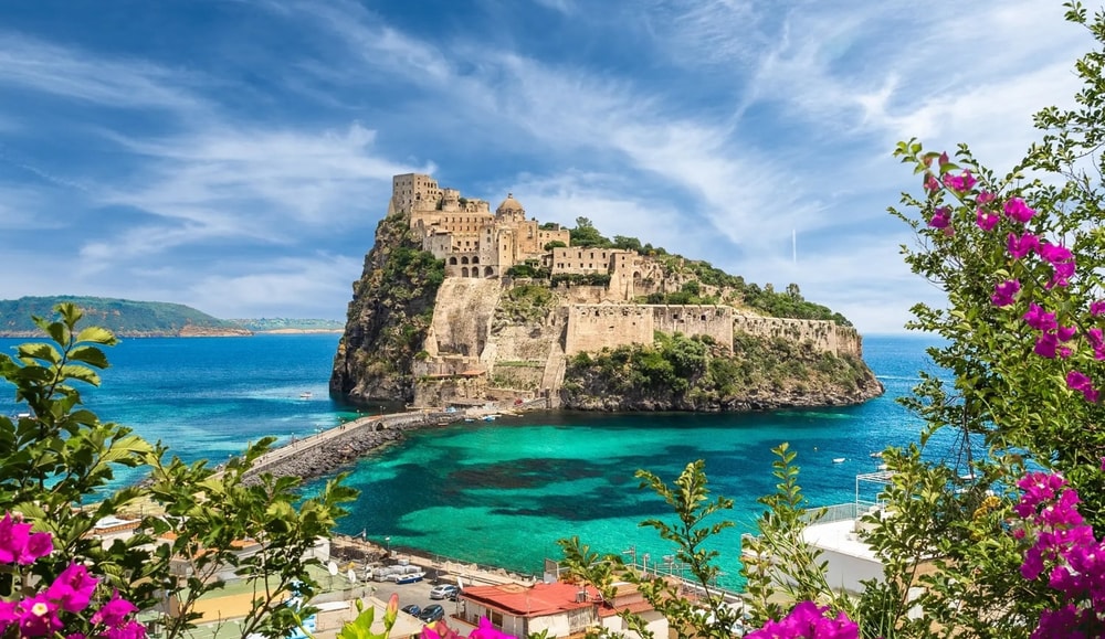 Fortryllende rejse til øen Ischia