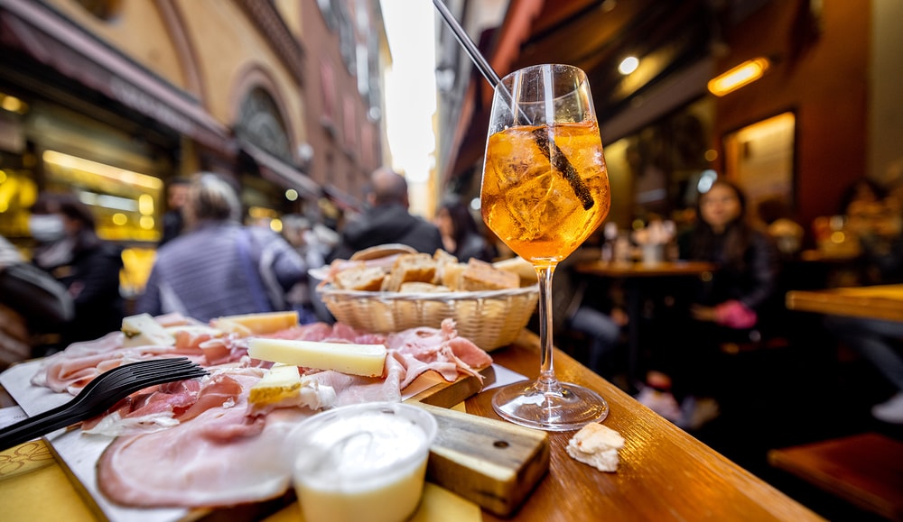 Gastronomisk rejse til Italien