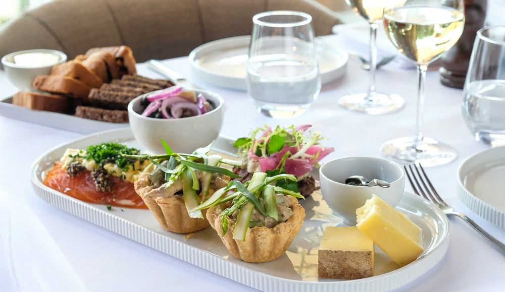 Sommerfrokost på nyåbnede Restaurant NU & DA