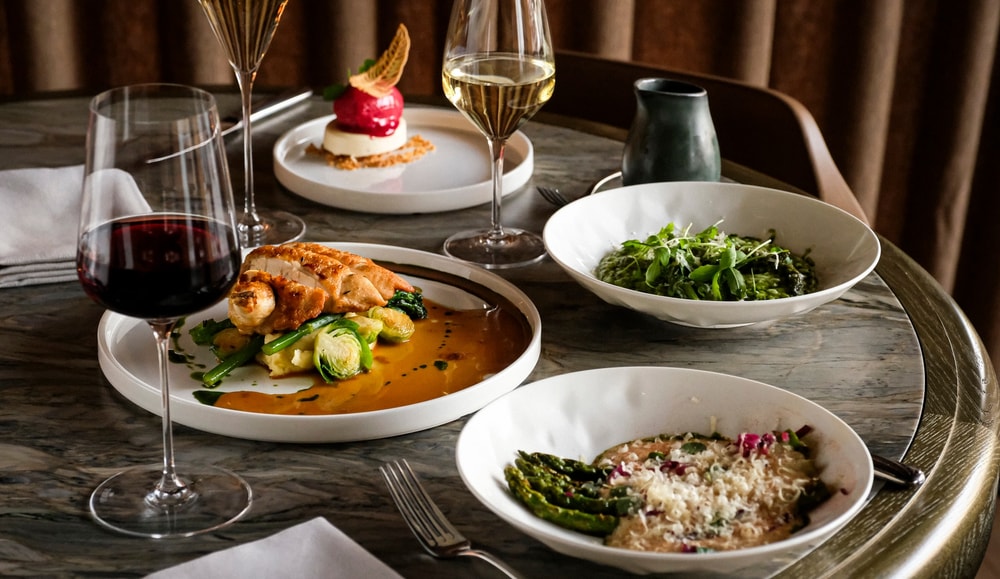 Valgfri 3-Retters Sommermenu på Pier 3 - Udsøgt Gastronomi ved Vandkanten