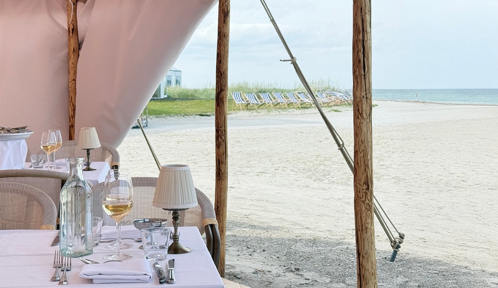 SOMMEROPHOLD: Spa og grill på Marienlyst Strandhotel
