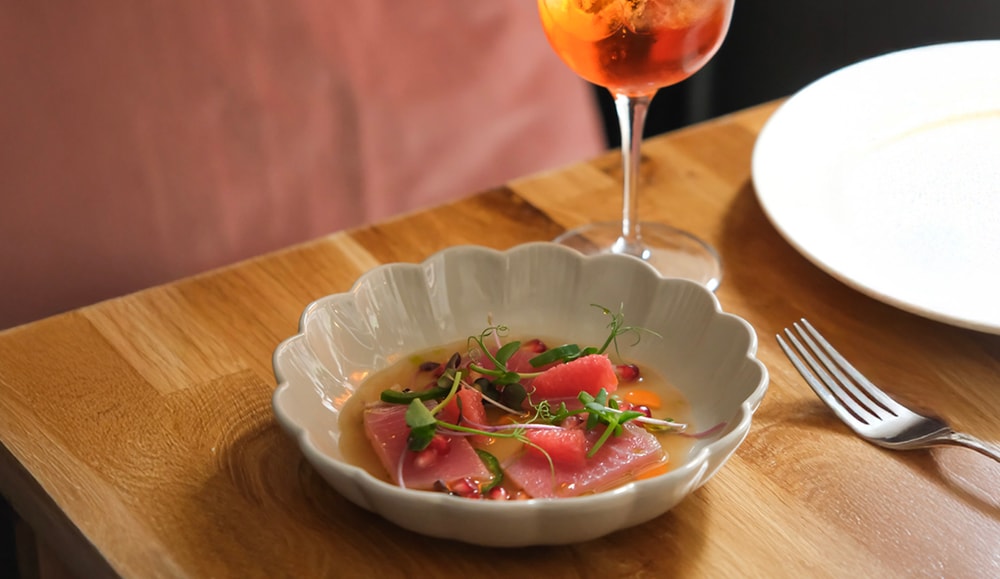 4-Retters Fransk Gastronomi hos Coq en Pâte